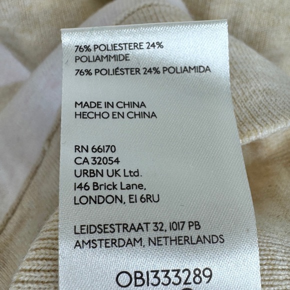 FREE PEOPLE Uptown Stripe Pullover Sweater NEW Size XS Black Pearl Combo - Picture 14 of 15